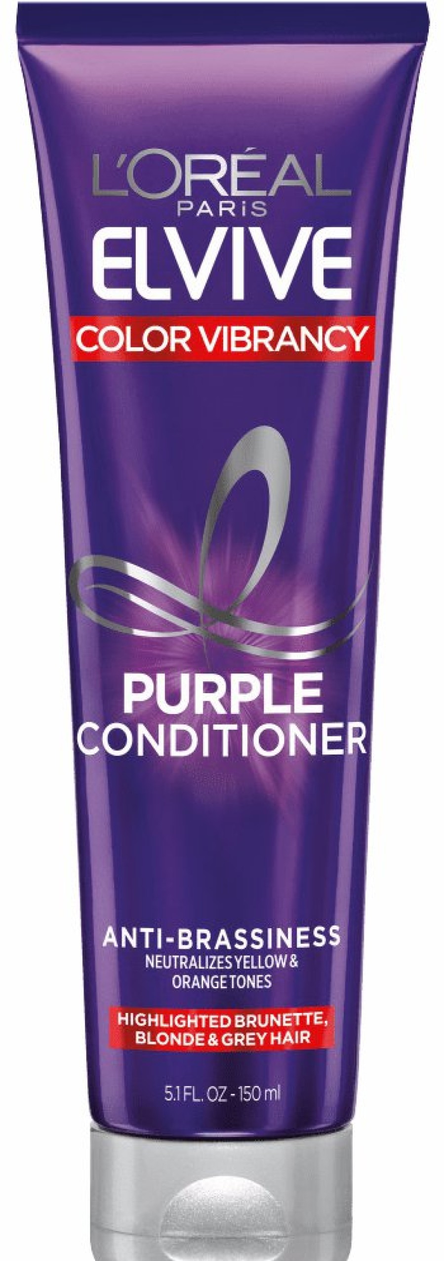 HAIR CARE & STYLING OAP Color Treated Hair | Color Vibrancy Anti-Brass Purple Conditioner For Color Treated Hair