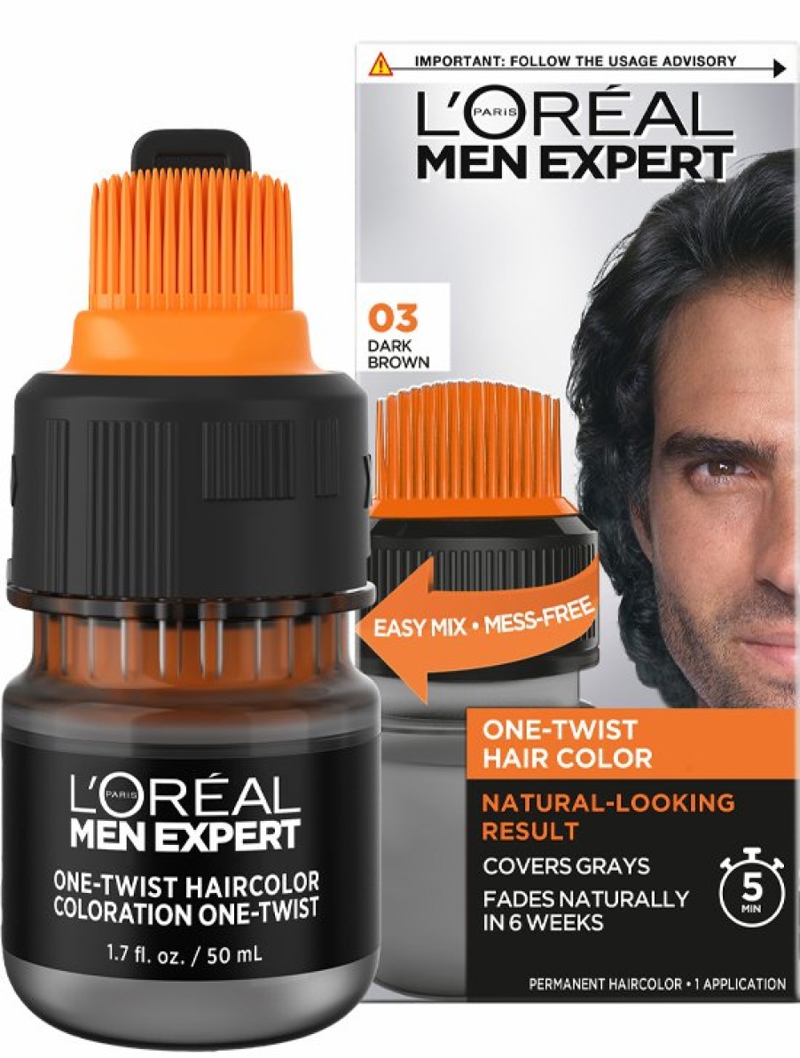 SKIN CARE OAP Men’s Skin Care | One-Twist Permanent Hair Color