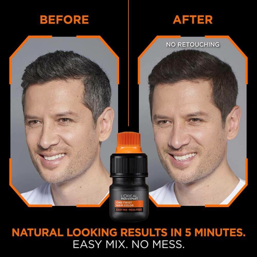 SKIN CARE OAP Men’s Skin Care | One-Twist Permanent Hair Color